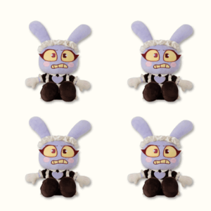 Jax Maid Plush 4PCS